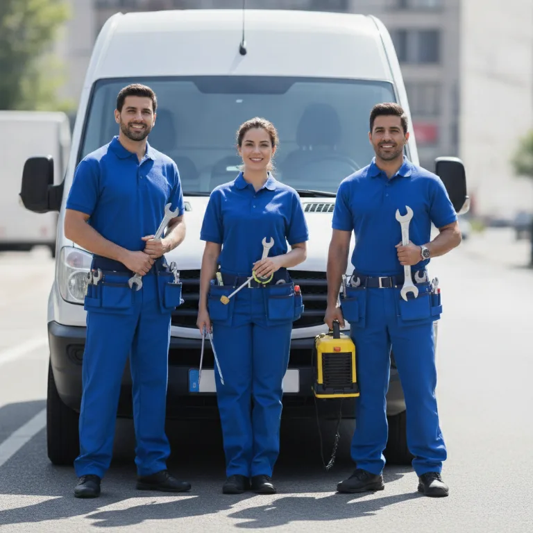 Industrial Laundry team in Rochdale